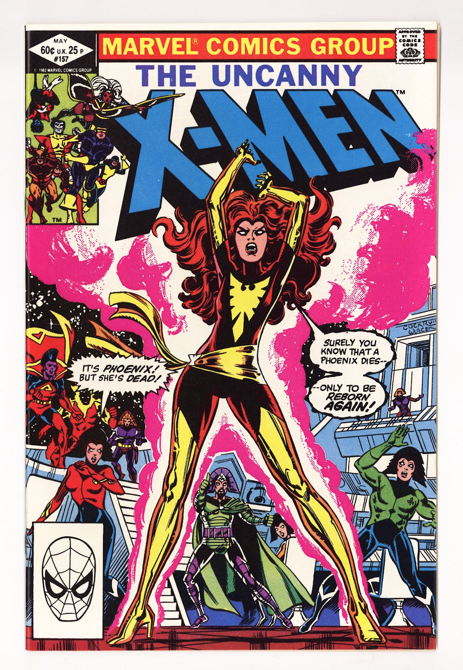 The Uncanny X-Men Vol 1 157  VF/NM (9.0)   (1982)
