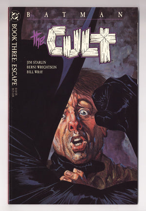 Batman: The Cult 3 High Grade (1988)