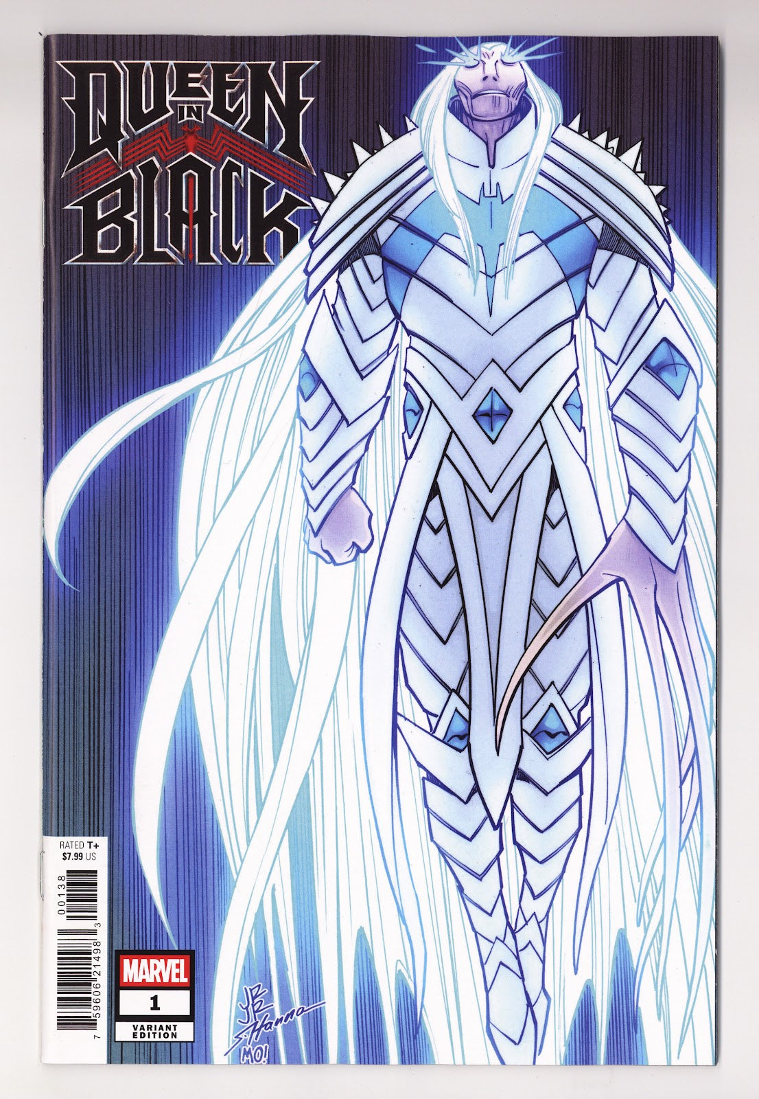 Queen in Black  1 Jr.  Incentive NM- (9.2) NM- (9.2) (2026)