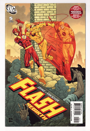 The Flash: Rebirth 5 High Grade (2010)