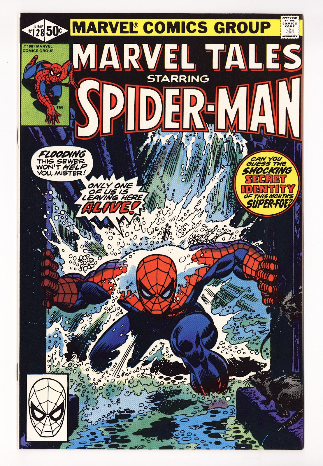 Marvel Tales Vol 2 128 High Grade (1981)  