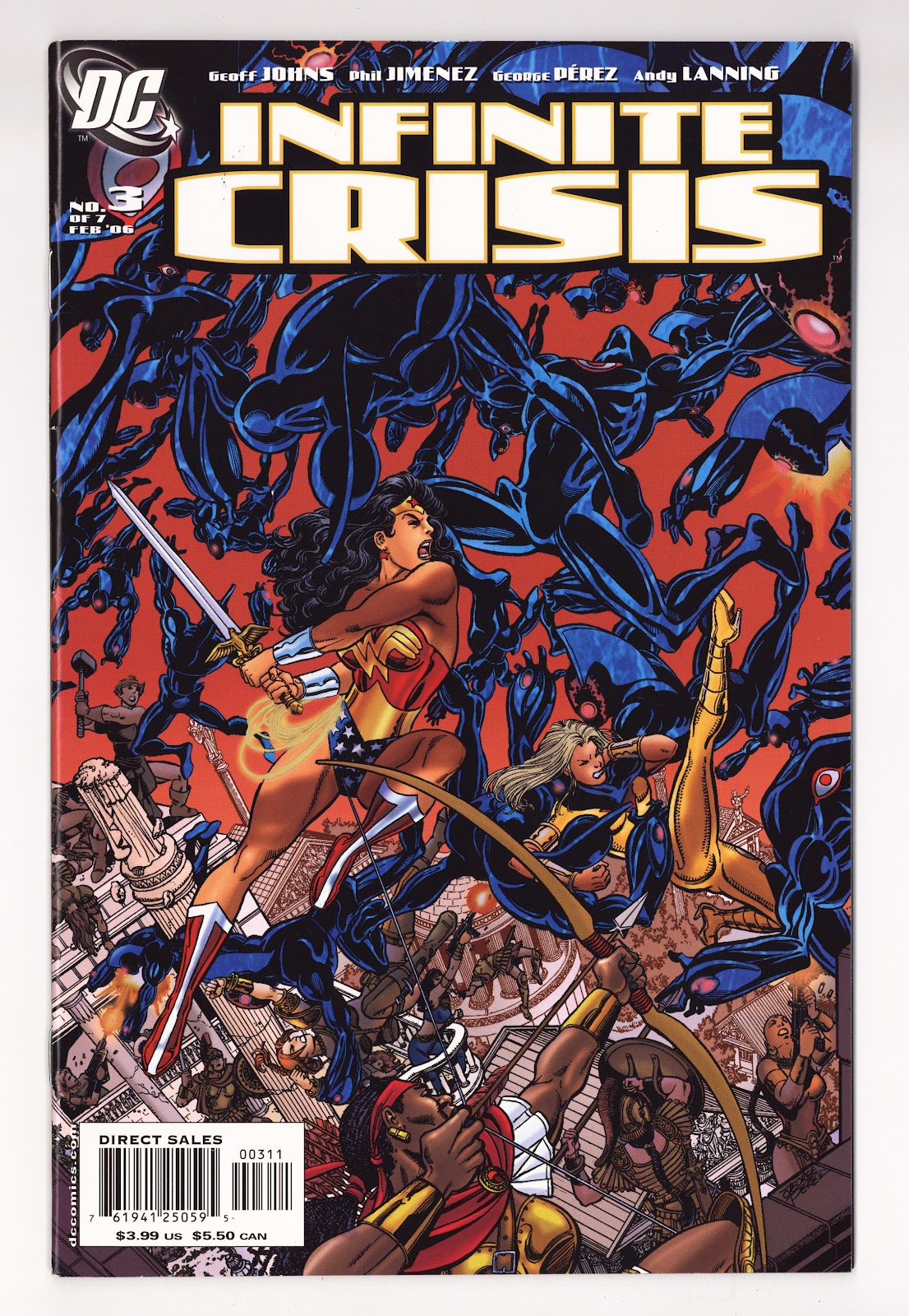 Infinite Crisis   2  Mid Grade   (2006) Perez   Variant  
