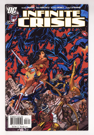 Infinite Crisis   2  Mid Grade   (2006) Perez   Variant