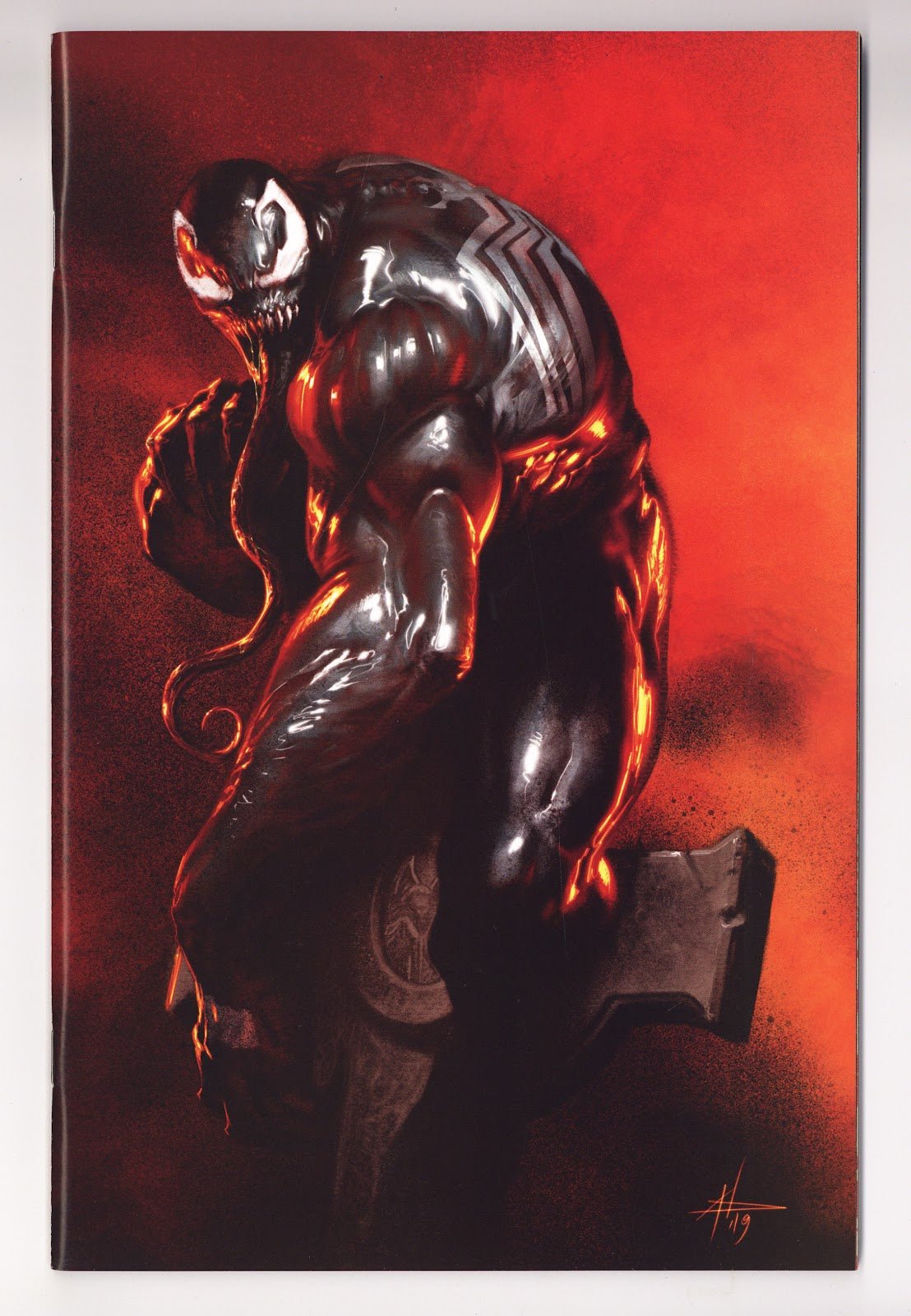 Absolute Carnage 1 NM- (9.2) (2019) Dell'Otto Virgin Exclusive Variant 
