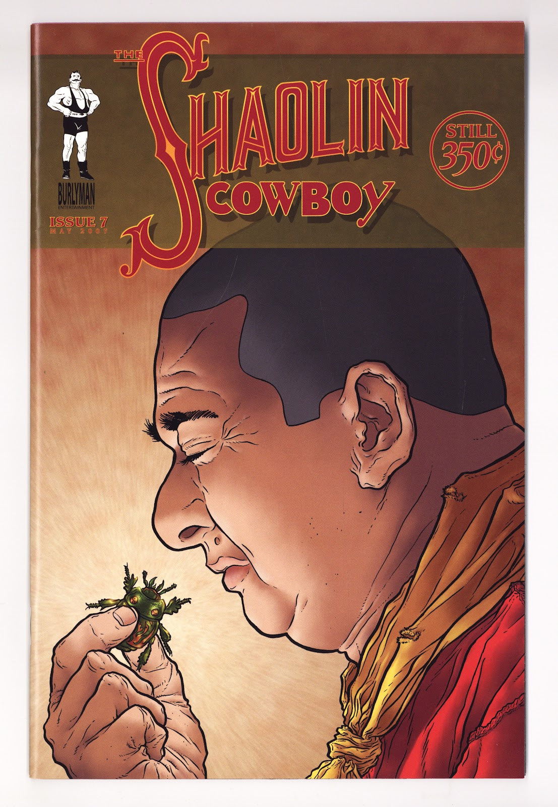 Shaolin Cowboy 7 VF/NM (9.0) (2007) Geoff Darrow Cover 