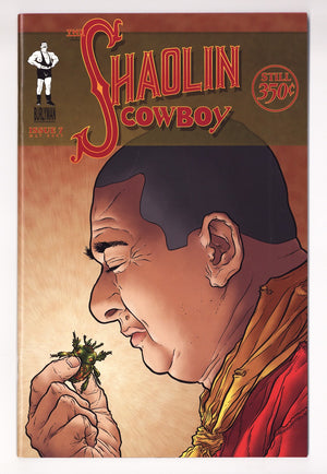 Shaolin Cowboy 7 VF/NM (9.0) (2007) Geoff Darrow Cover