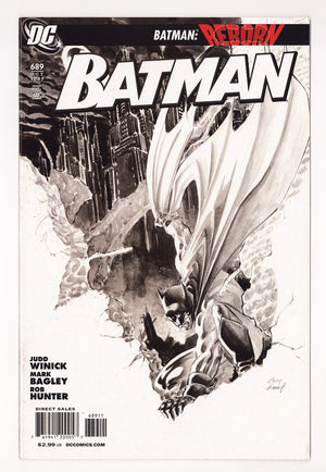 Batman Vol 1 689  Mid Grade   (2009)