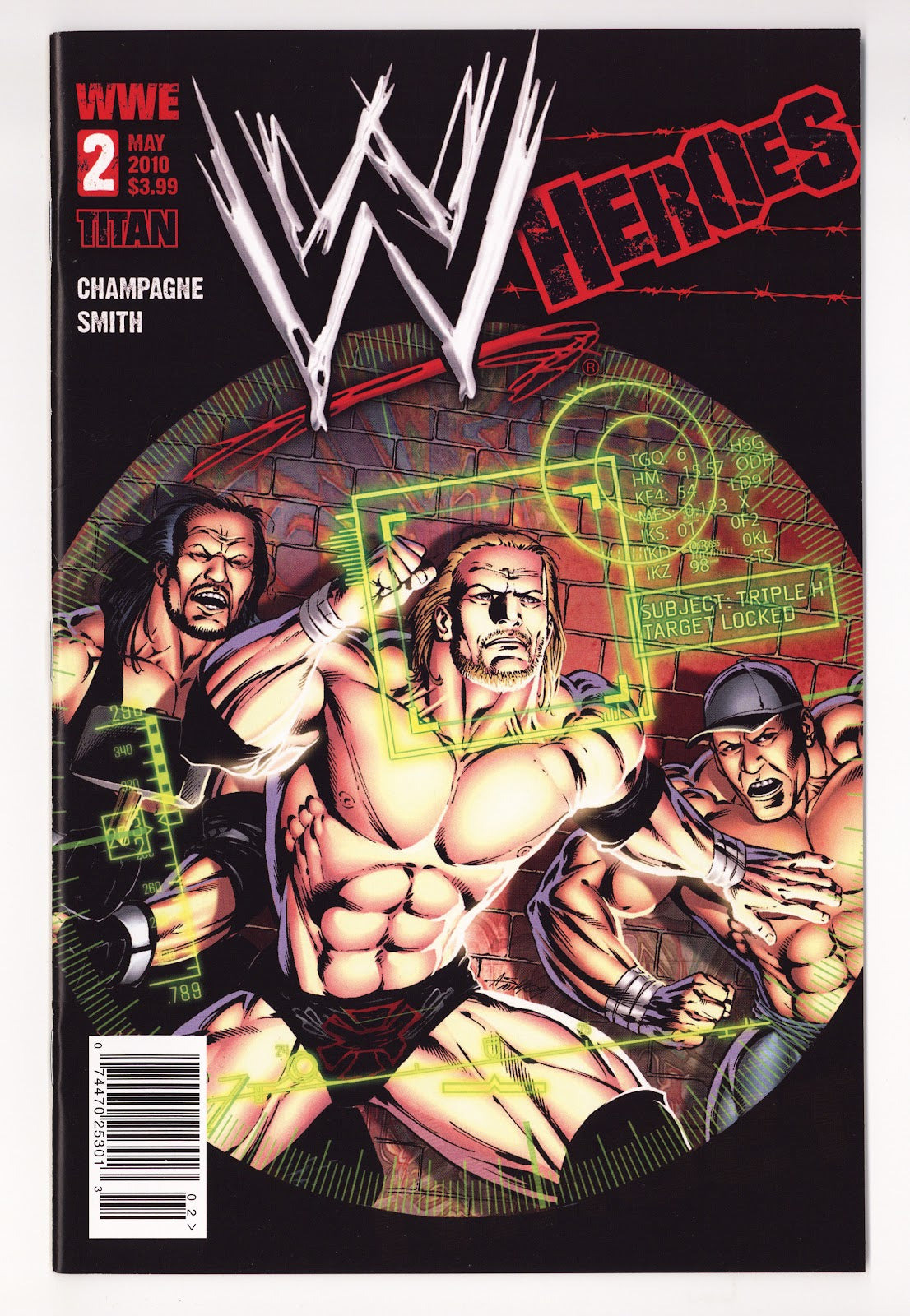 WWE Heroes   2  High Grade   (2010)     