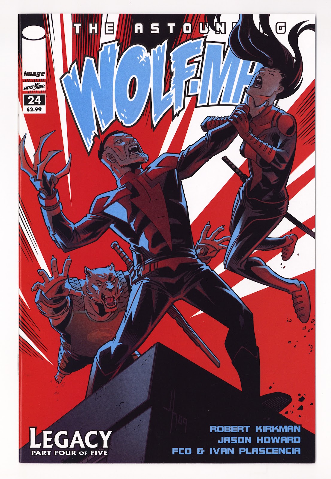 The Astounding Wolf-Man 24 NM- (9.2) (2010) 