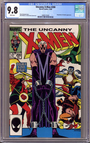 The Uncanny X-Men Vol 1 200 CGC 9.8 (NM/M)   (1985)