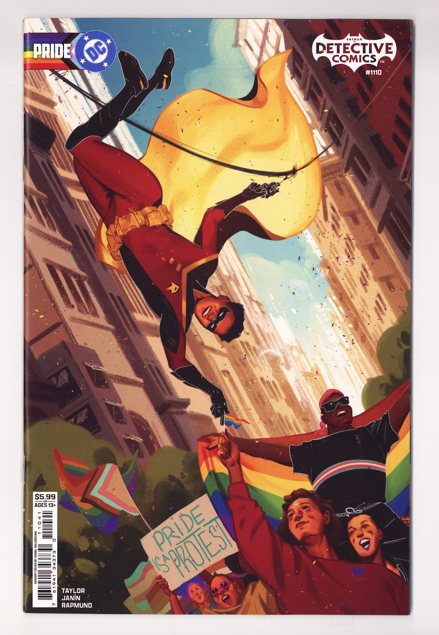 Detective Comics Vol 3 1110 Solorzano Variant (2026)