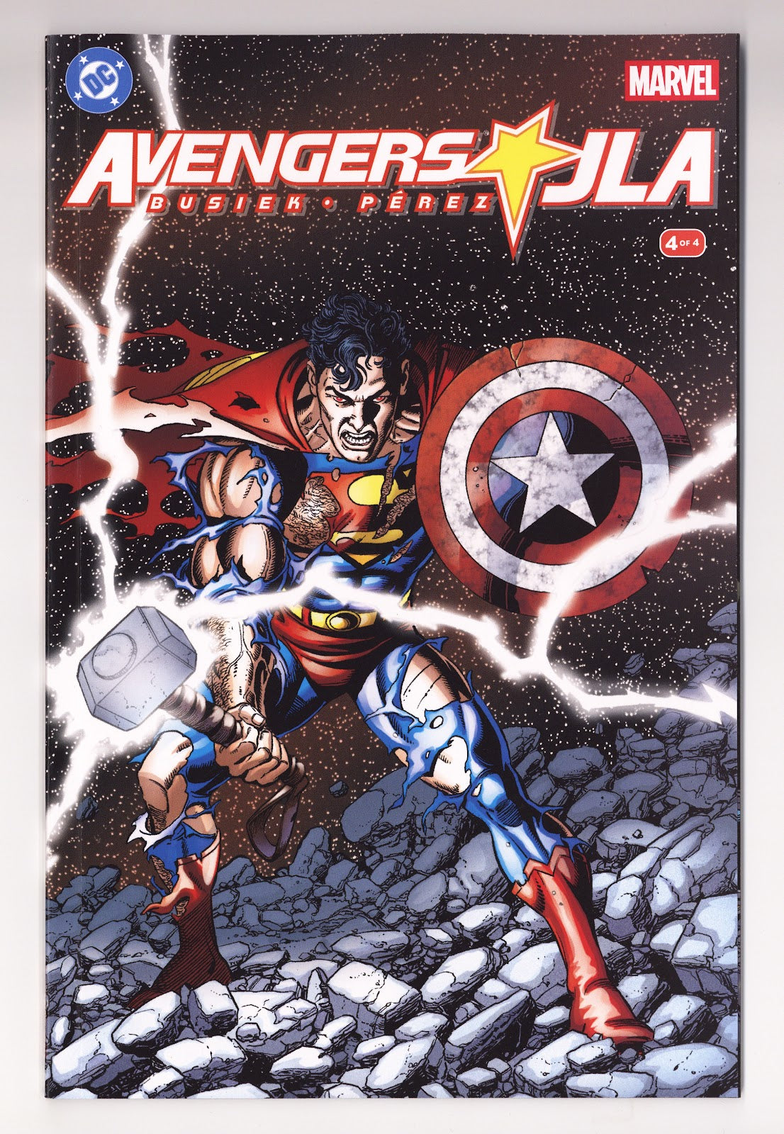 Avengers / JLA 4 Wraparound (2026)