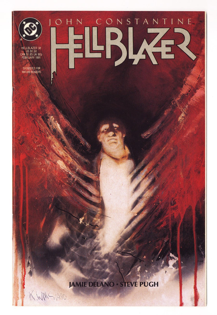 Hellblazer Vol 1 38  High Grade   (1991)