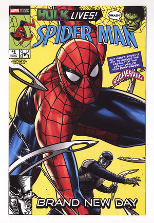 Spider-Man / Hulk: Fire and Brimstone 1 Variant (2026)