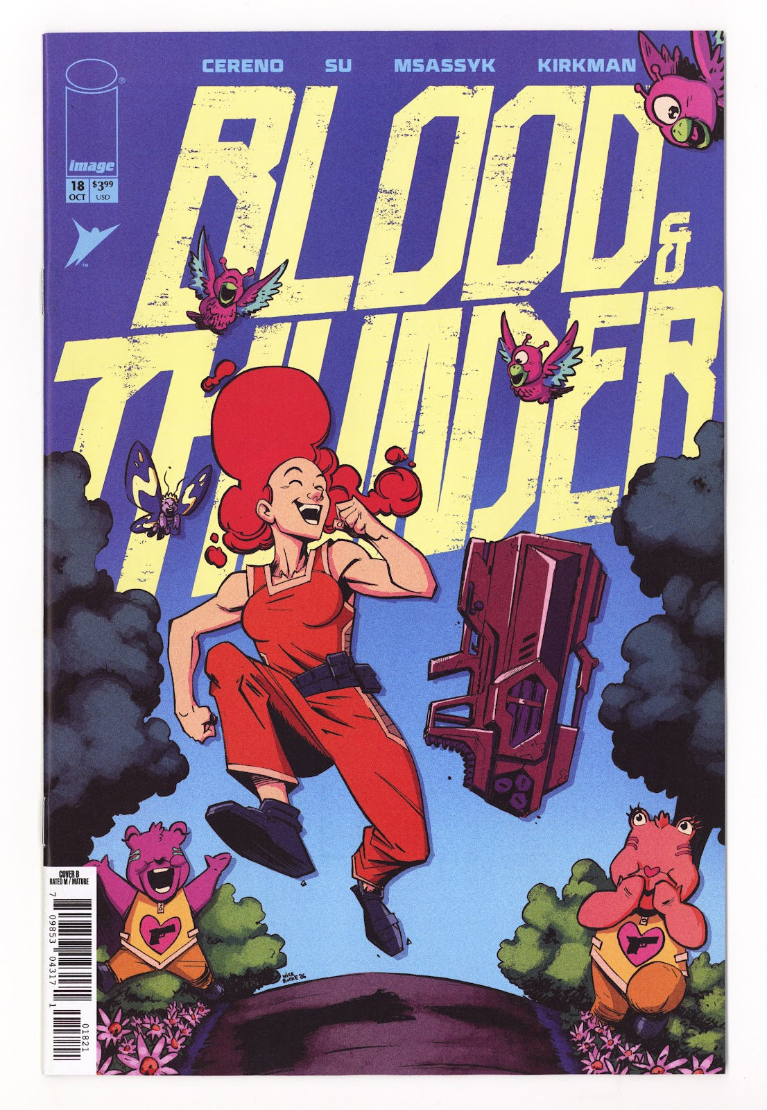 Blood & Thunder #18 Roche Variant