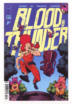 Blood & Thunder #18 Roche Variant