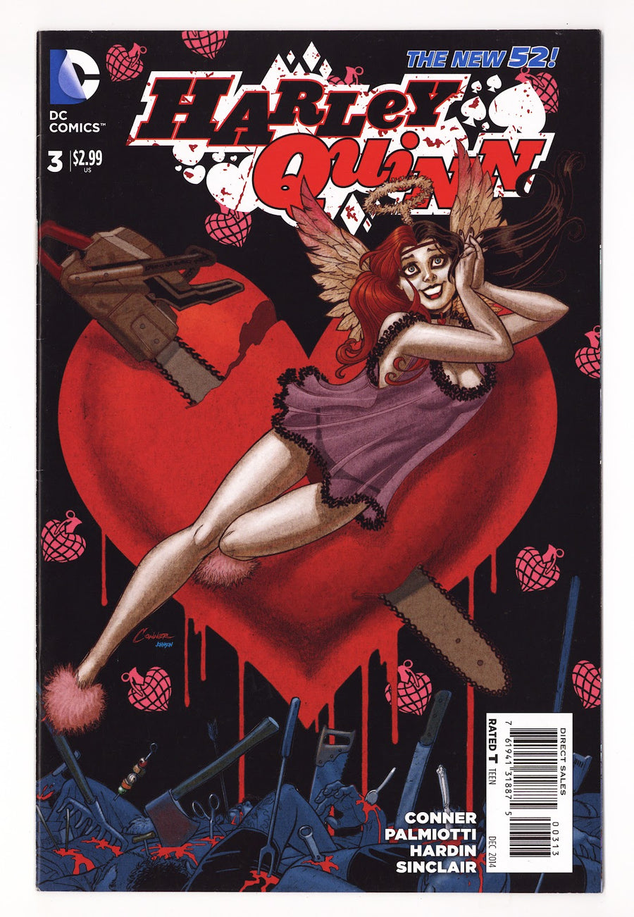 Harley Quinn Vol 2 3  Mid Grade   (2014)   3rd Print