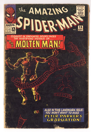 The Amazing Spider-Man Vol 1 28 GD+ (2.5) (1965)