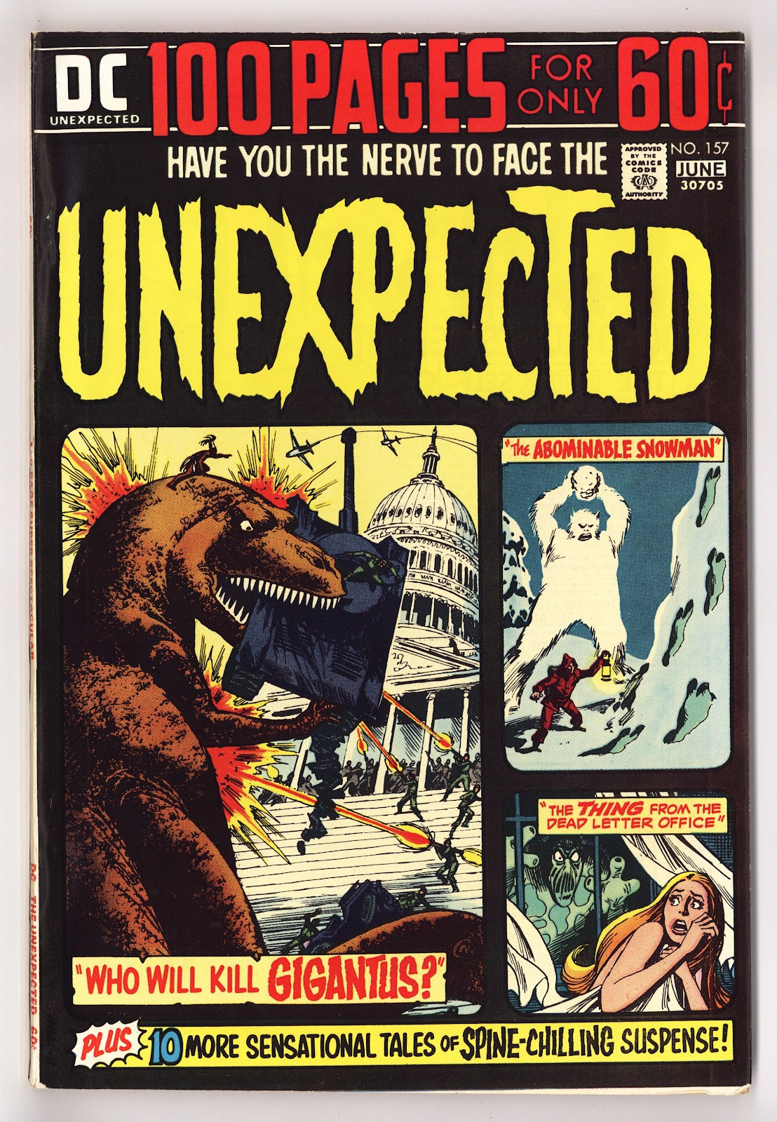 The Unexpected Vol 19 157  VF/NM (9.0)   (1974)
