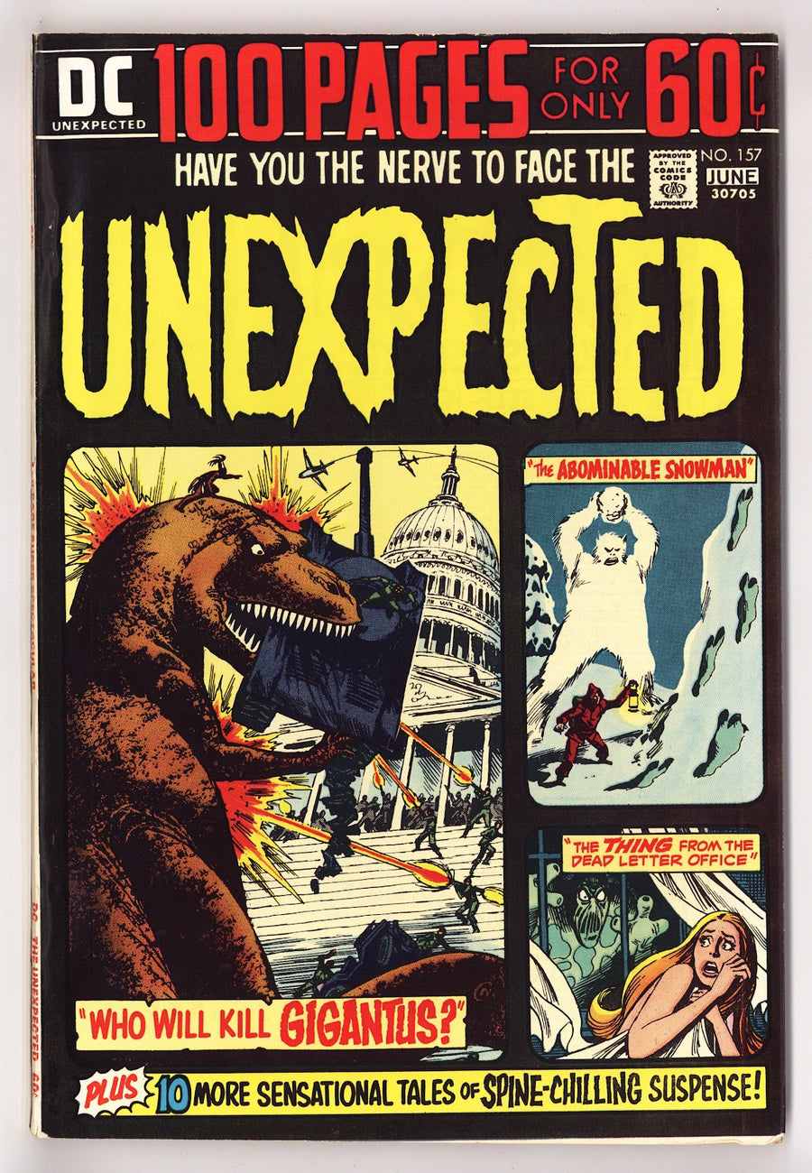 The Unexpected Vol 19 157  VF/NM (9.0)   (1974)