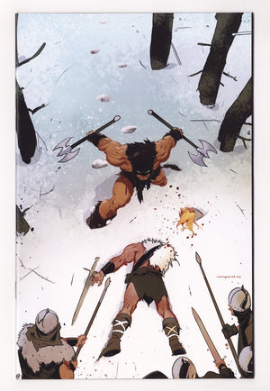 Fire and Ice Darkwolf #4 Nord Virgin Incentive Variant