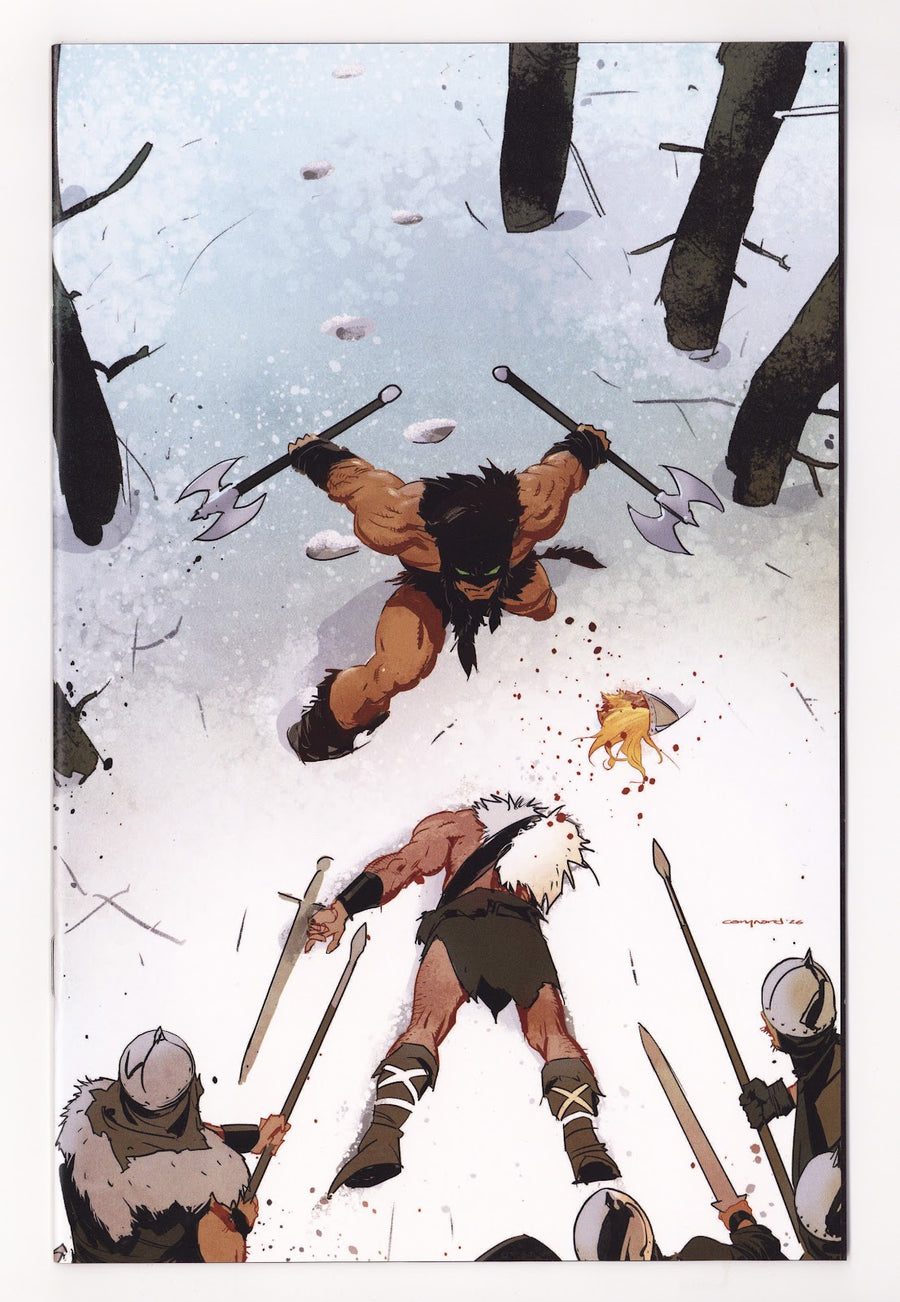 Fire and Ice Darkwolf #4 Nord Virgin Incentive Variant