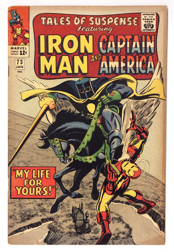 Tales of Suspense Vol 1 73  VG+ (4.5)   (1966)