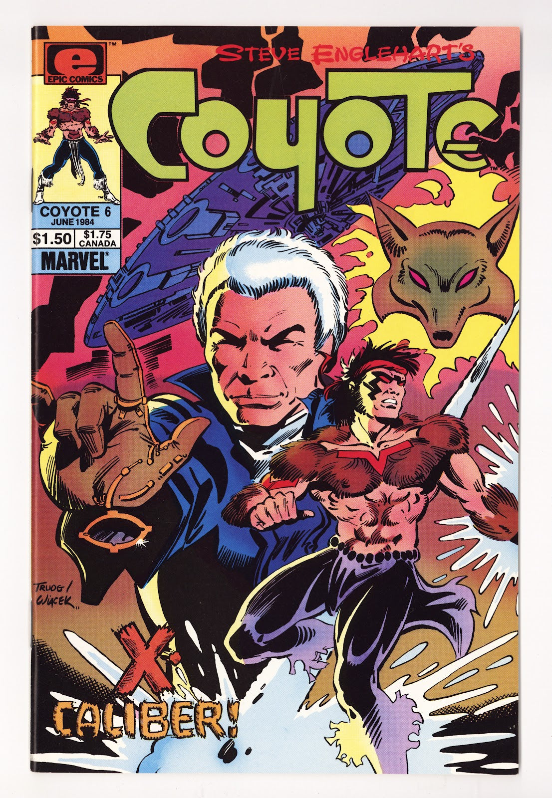 Coyote   6  High Grade   (1984)     