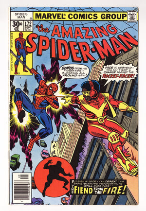The Amazing Spider-Man Vol 1 172  VF- (7.5)   (1977)   30¢