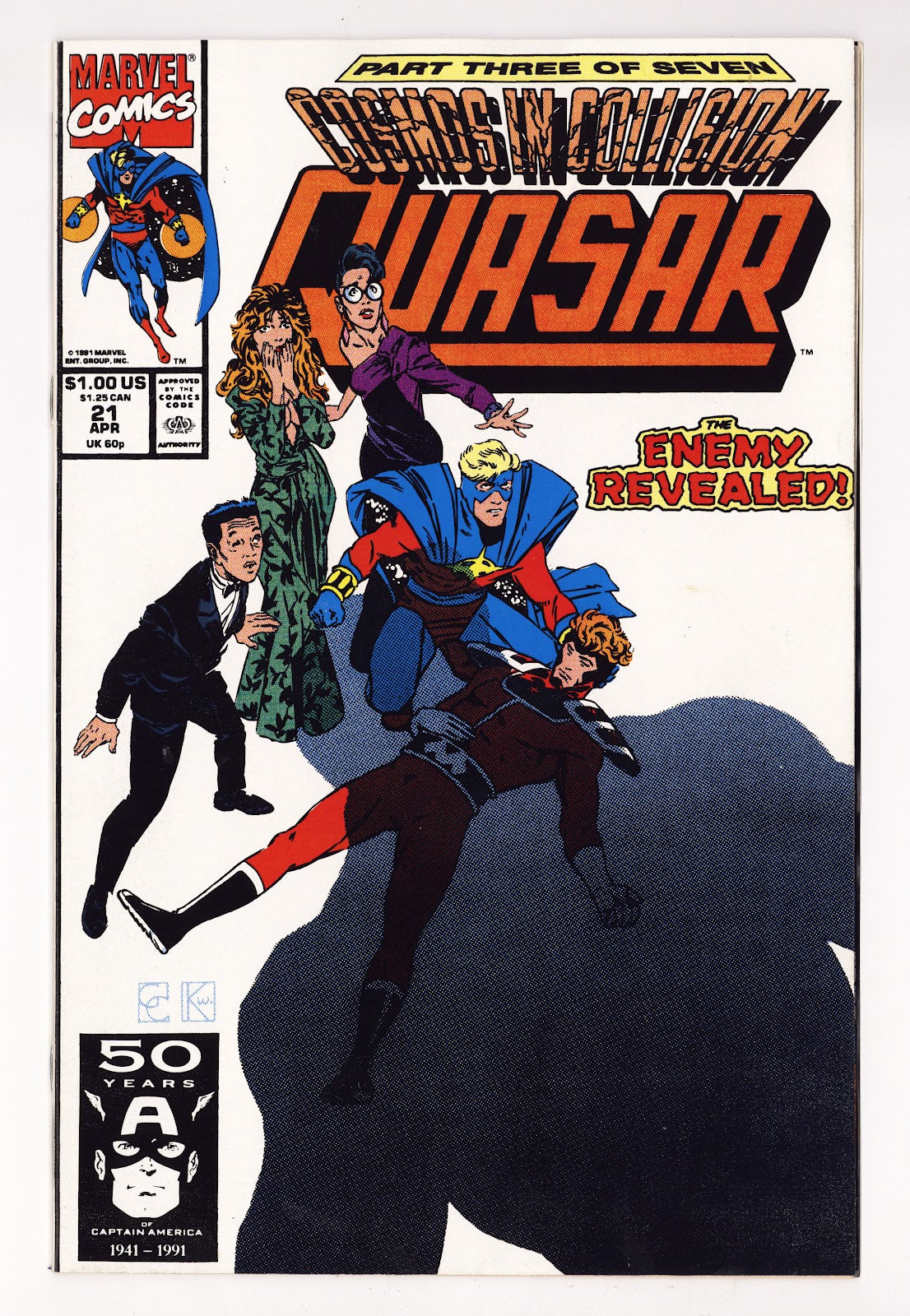 Quasar   21  High Grade   (1991)     