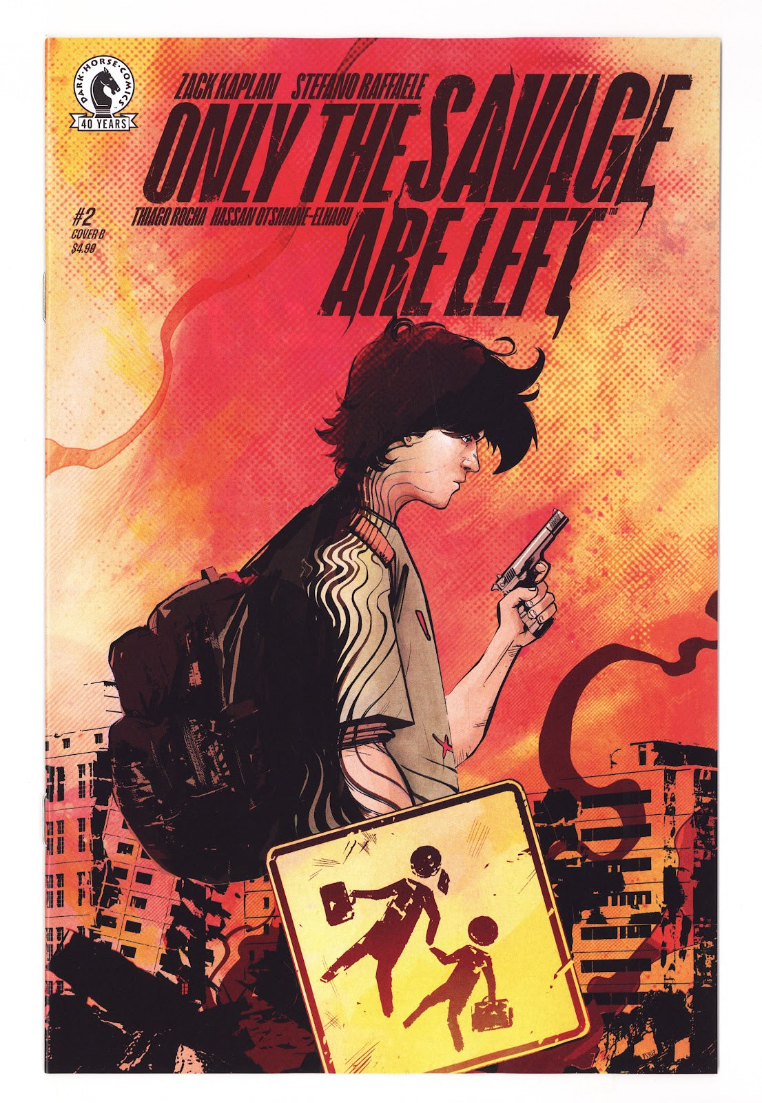 Only the Savage Are Left  2 Mastrazzo  Variant   (2026)