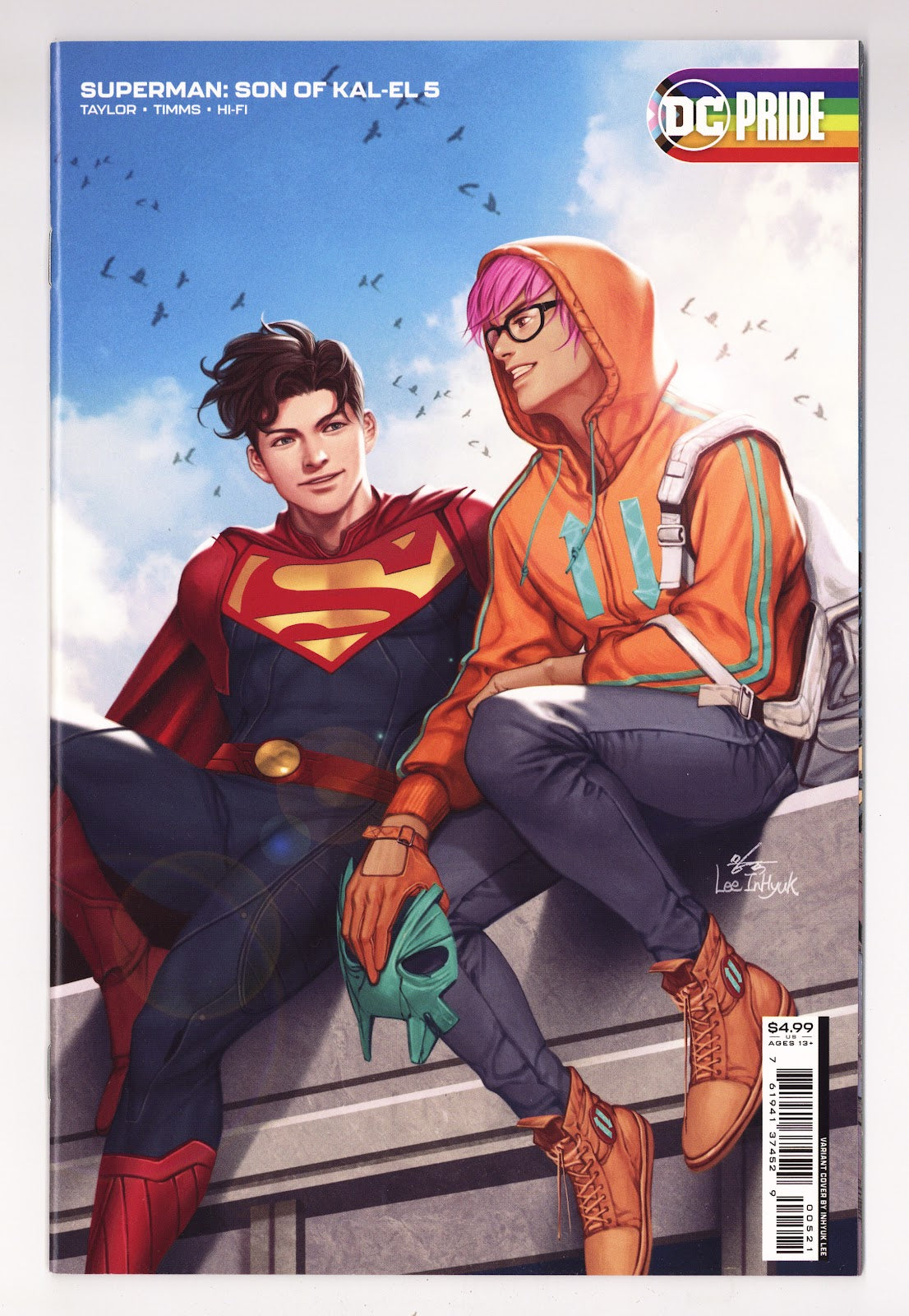 Superman: Son of Kal-El 5 High Grade (2022) Lee Variant 