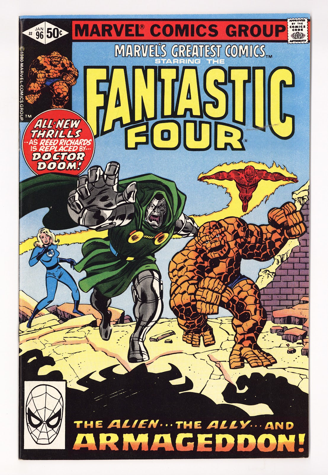 Marvel's Greatest Comics 96 Mid Grade (1981) 
