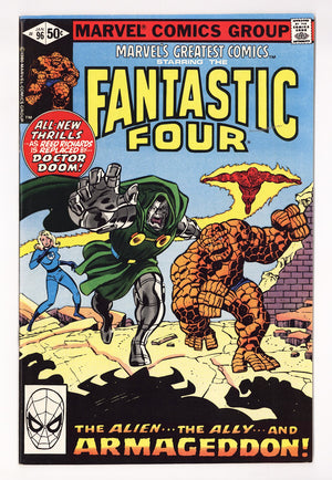 Marvel's Greatest Comics 96 Mid Grade (1981)