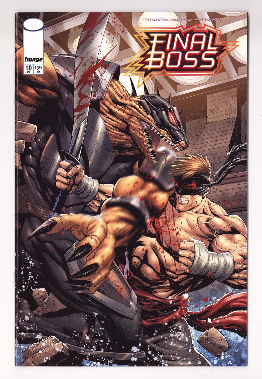 Final Boss #10 (2026) Kirkham