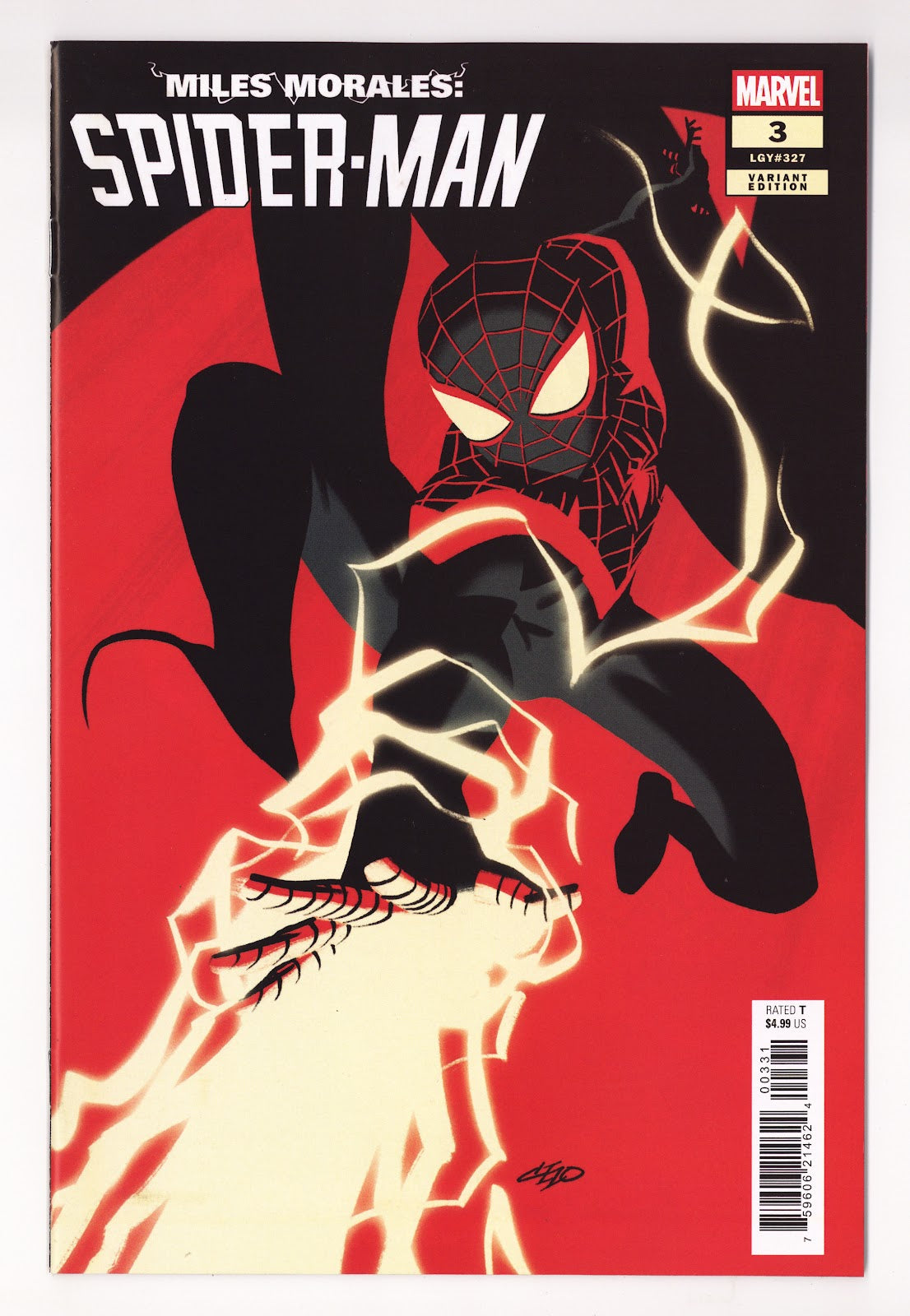 Miles Morales: Spider-Man Vol 3 #3 (2026) Cho Variant