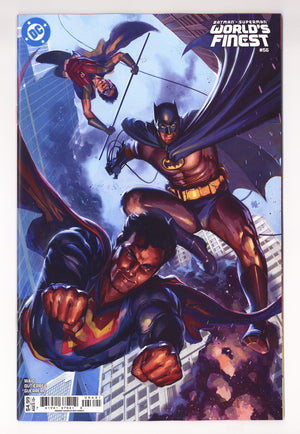 Batman Superman Worlds Finest #56 (2026) Harvey Variant