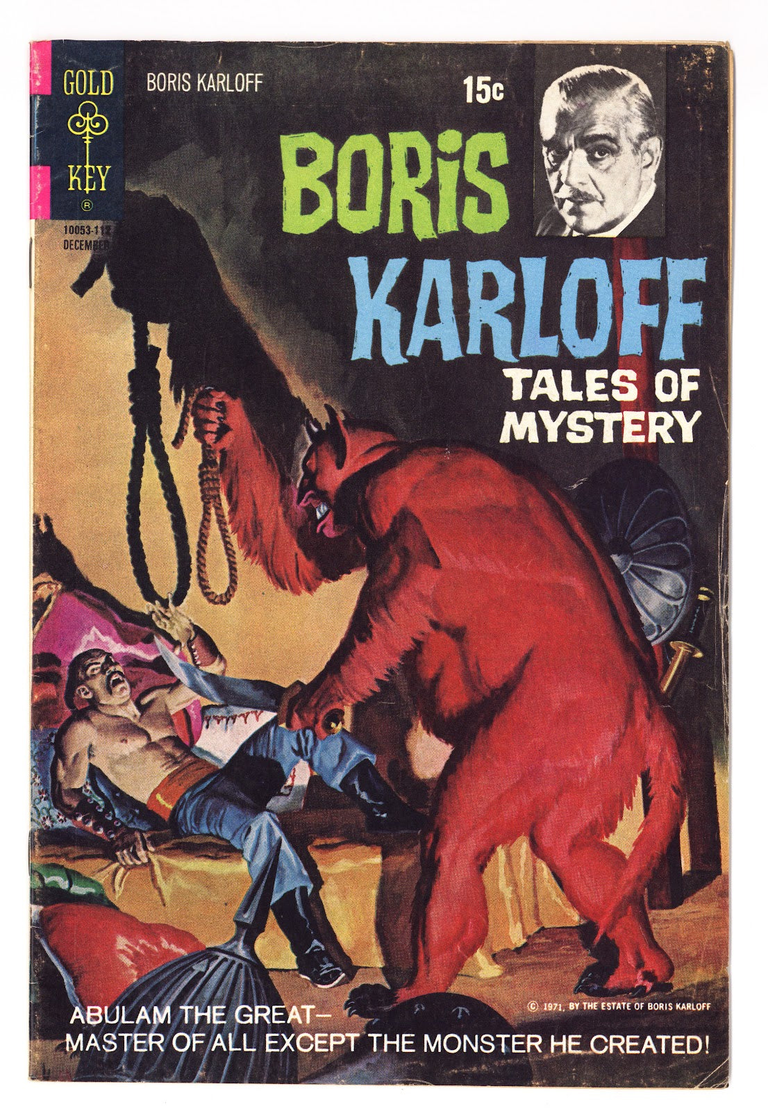 Boris Karloff Tales of Mystery   38  Low Grade   (1971)     