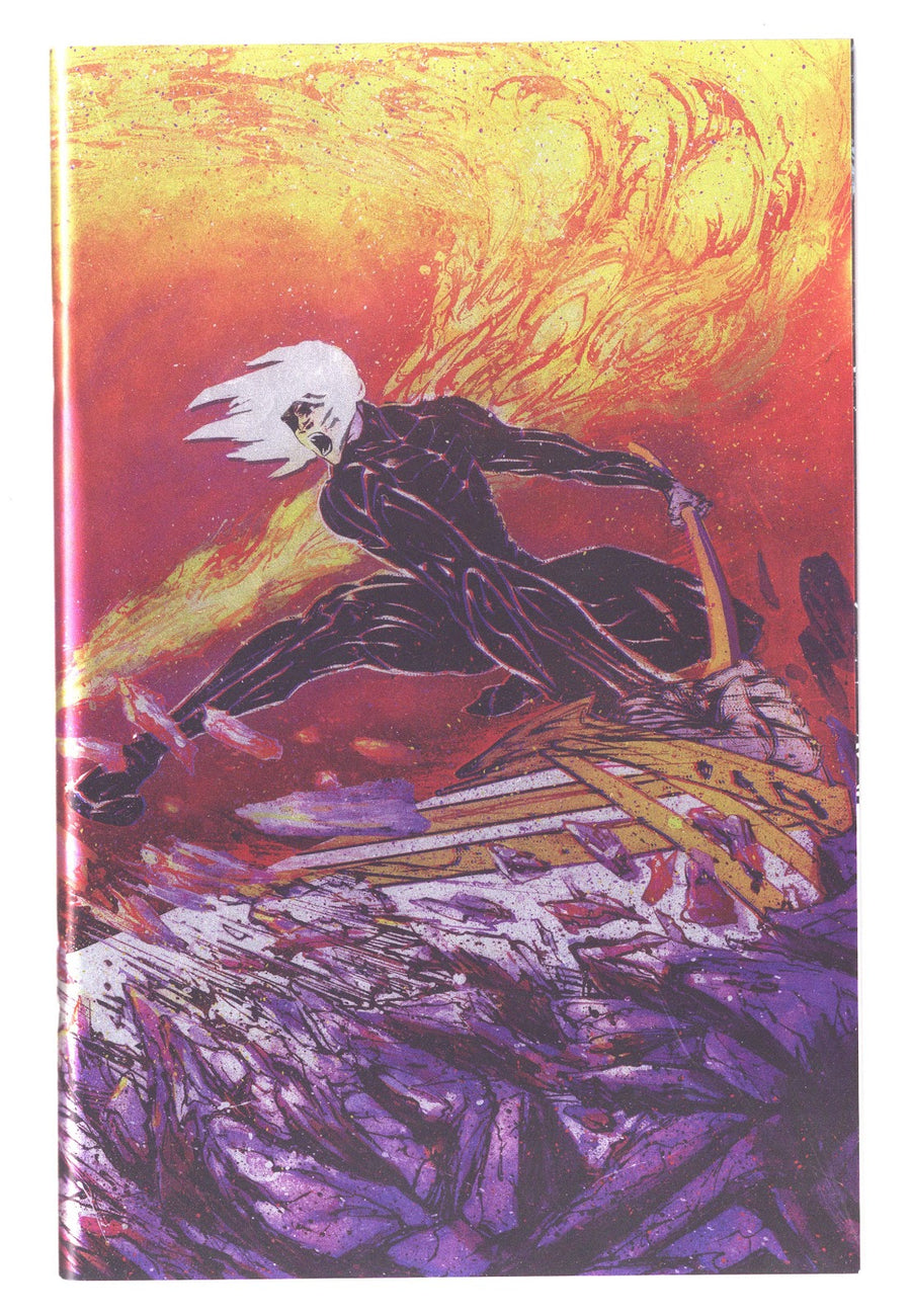 Lost Fantasy #13 NM- (9.2) (2026) Hartnell Virgin Foil Incentive Variant