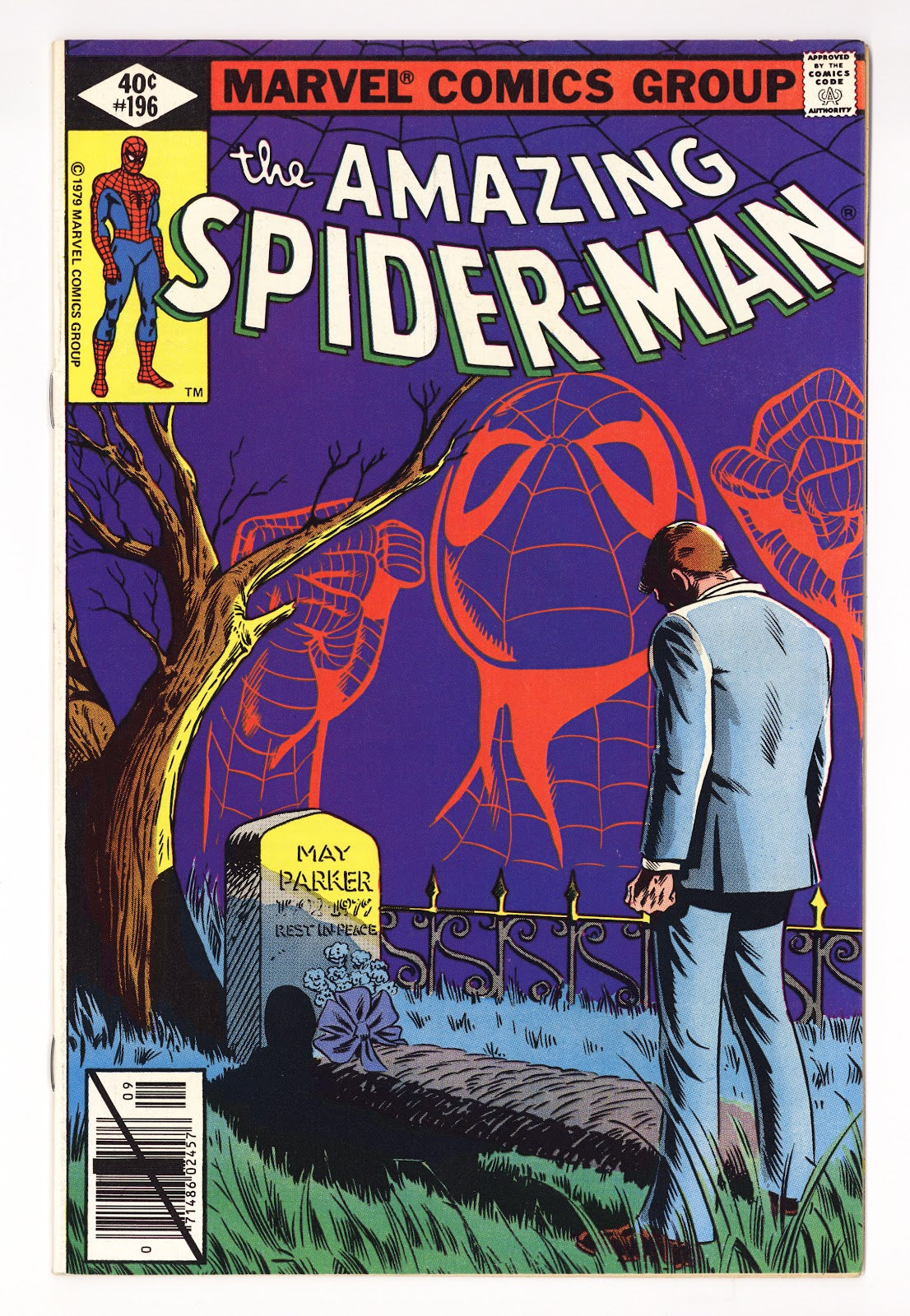 The Amazing Spider-Man Vol 1 196  VF- (7.5)   (1979)