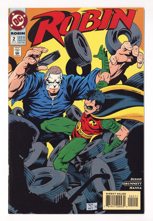 Robin Vol 2 2 Mid Grade (1993)