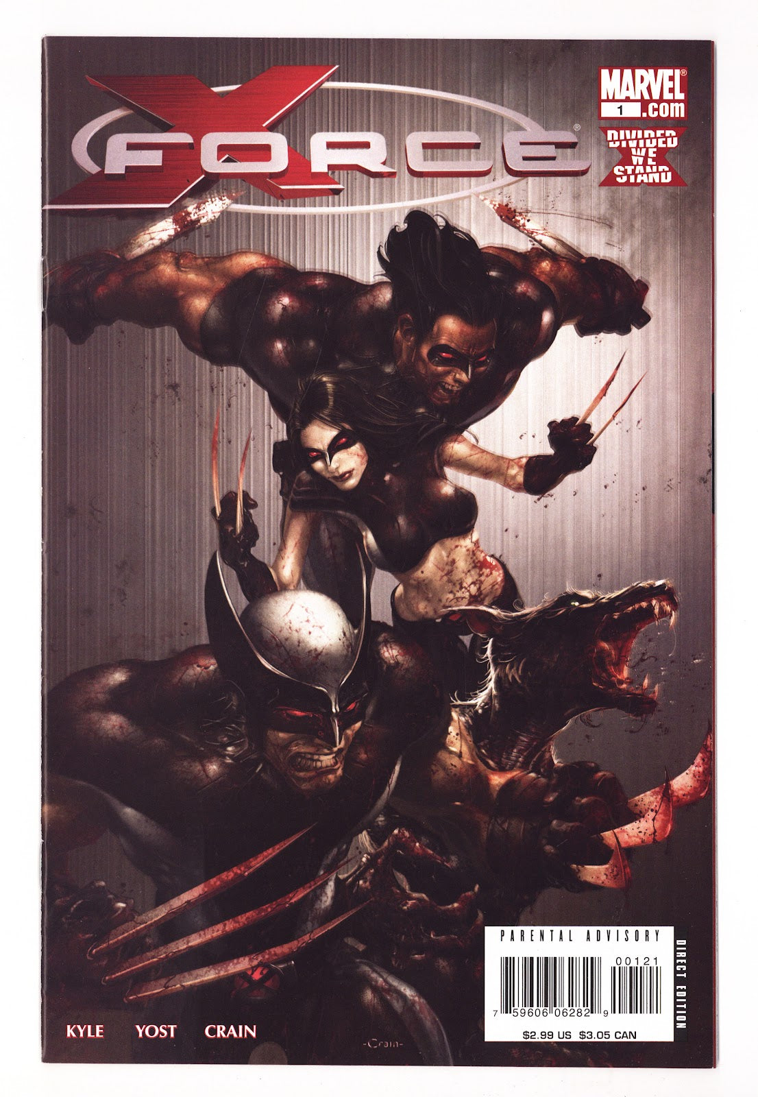 X-Force Vol 3 1  High Grade   (2008)     