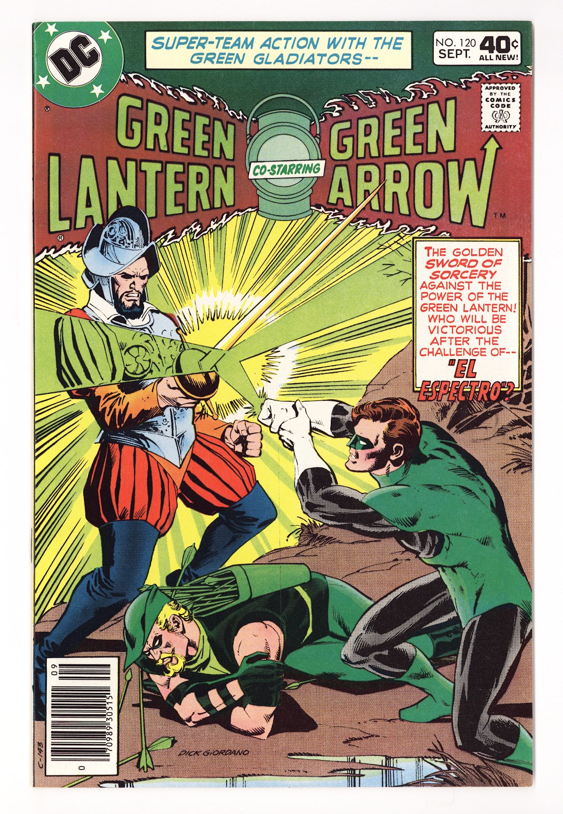 Green Lantern Vol 2 120  High Grade   (1979)     