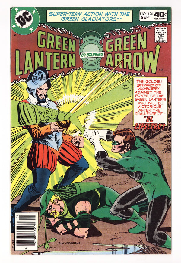 Green Lantern Vol 2 120  High Grade   (1979)