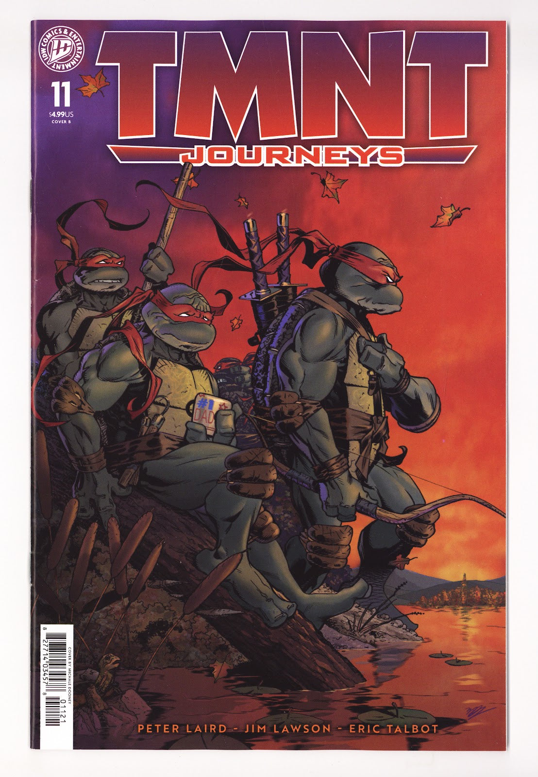 Tmnt: Journeys 11 Dooney Variant (2026)