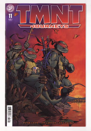 Tmnt: Journeys 11 Dooney Variant (2026)