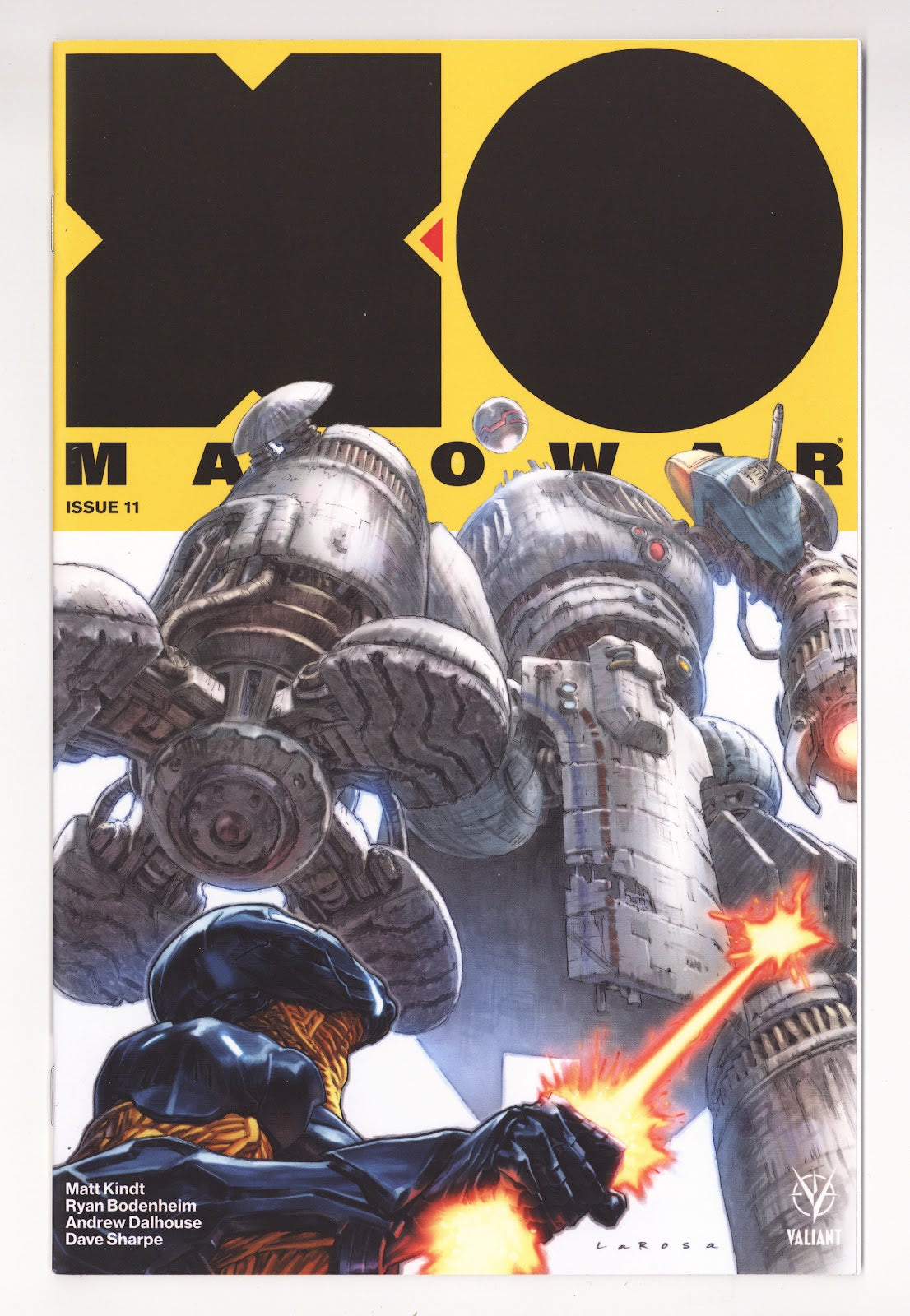 X-O Manowar (2017) Vol 4 10 High Grade (2017) 