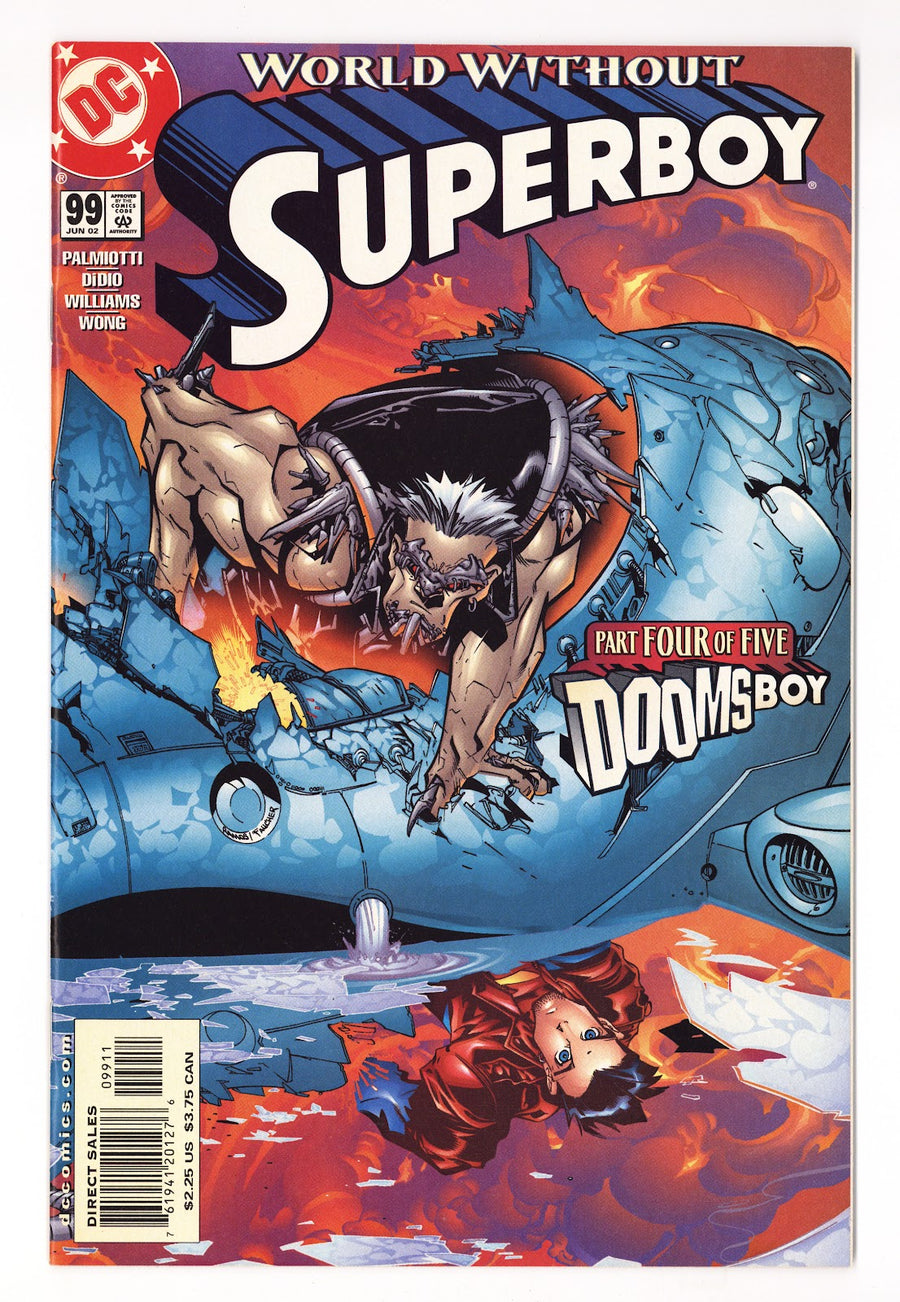 Superboy Vol 3 99  High Grade   (2002)