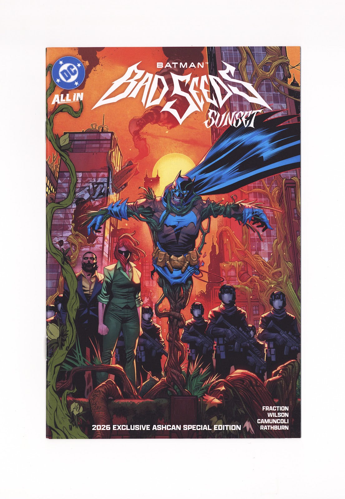 Batman Bad Seeds SDCC Exclusive Ashcan Special Edition NM- (9.2) NM- (9.2) (2026)