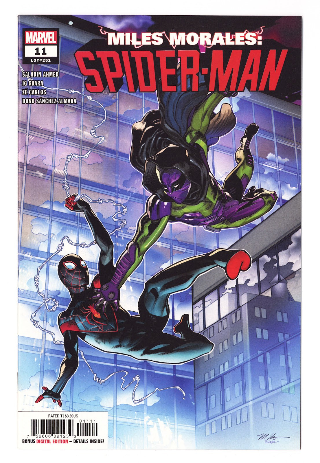 Miles Morales: Spider-Man 11 (251) High Grade (2019) 
